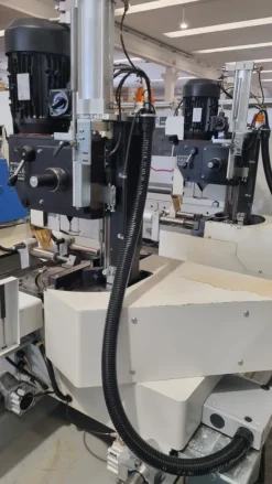 Troncatrice doppia testa FOM Steel 35 B