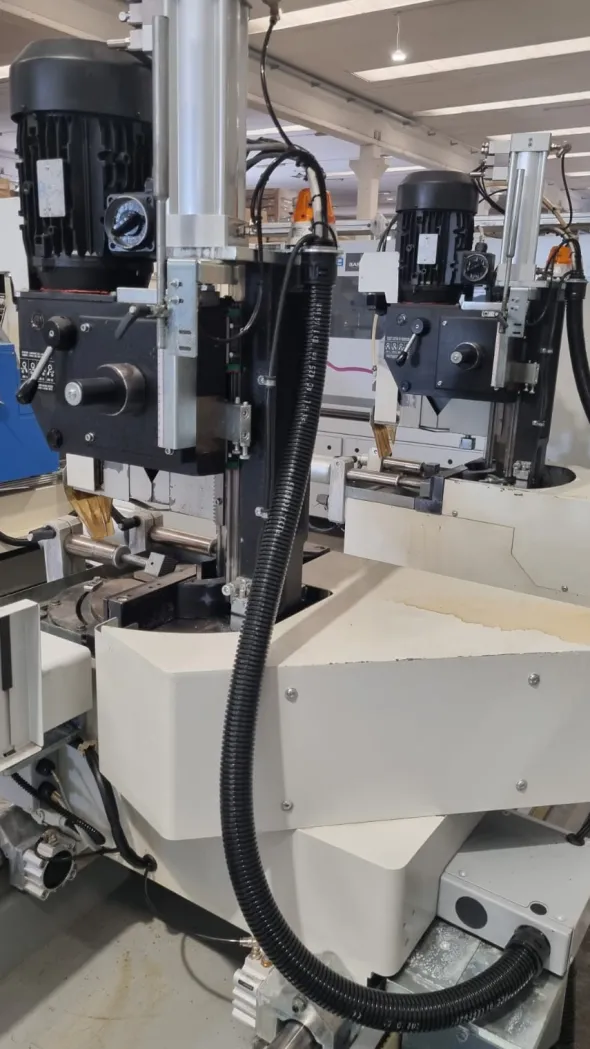 Troncatrice doppia testa FOM Steel 35 B