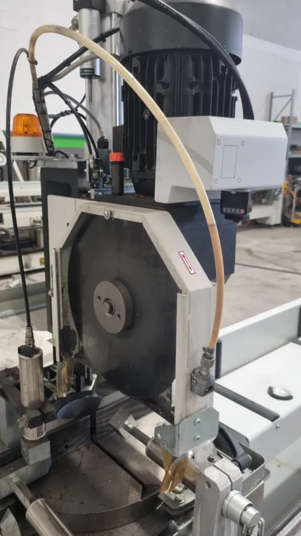 Troncatrice doppia testa FOM Steel 35 B