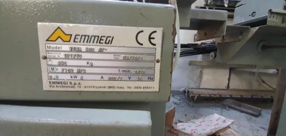 12#5029 Troncatrice Emmegi