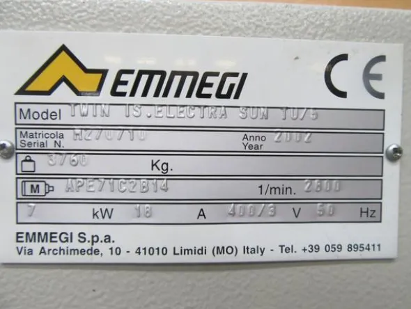 18#2800 Troncatrice Emmegi
