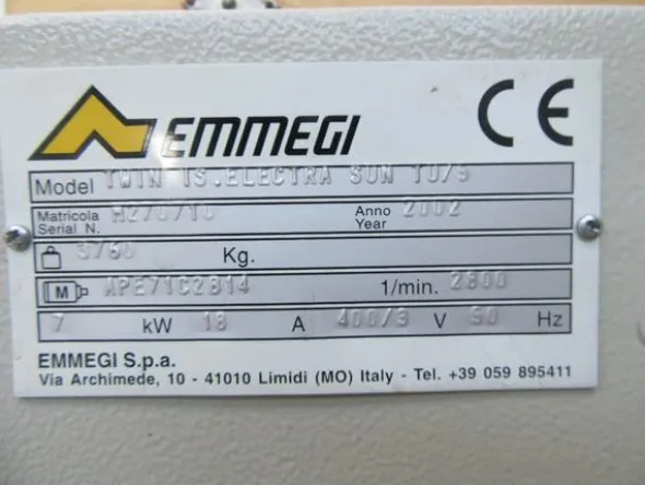 18#2800 Troncatrice Emmegi
