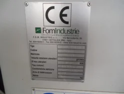 2#5016 TroncatriceFomIndustrie