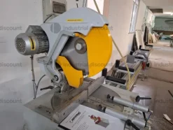4#9105 Troncatrice monotesta automatica discendente Infismac