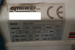 251#6560 Troncatrice Omga