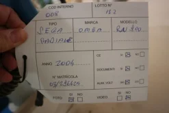 251#6560 Troncatrice Omga