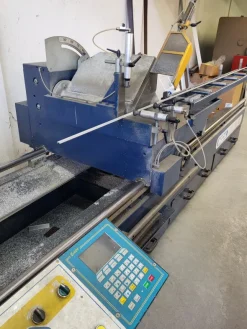 TRONCATRICE PER ALLUMINIO MECAL