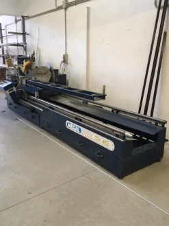 TRONCATRICE PER ALLUMINIO MECAL