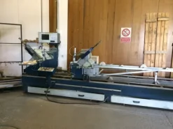 Troncatrice, segatriceautomatica per profili ALL e PVC