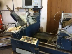 Troncatrice, segatriceautomatica per profili ALL e PVC