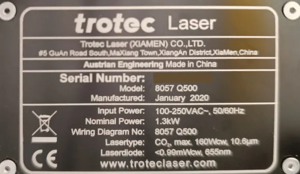 Trotec Q500