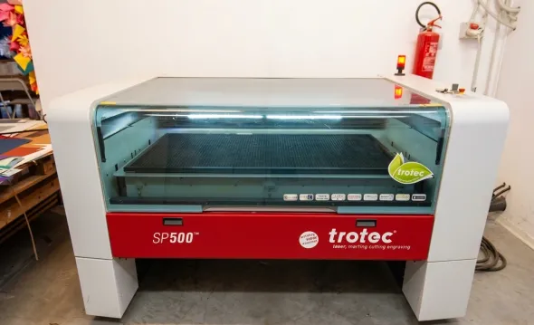 TROTEC SP500 200W 1.550H con aspiratore e chiller