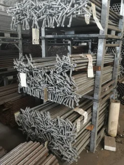 Tubi per carpenteria edile e navale