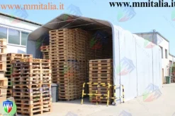 Tunnel Industriali per magazzino8,0 x 20,0 x5,0