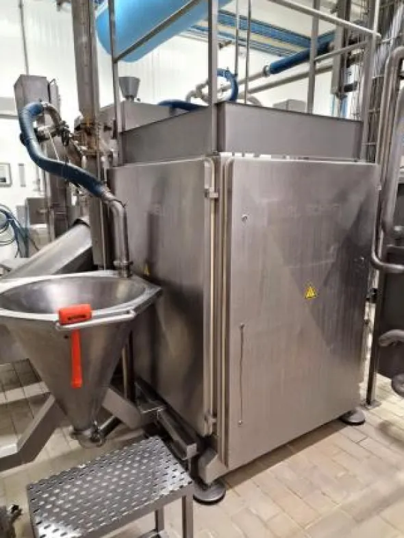 turboemulsore per alimenti usato