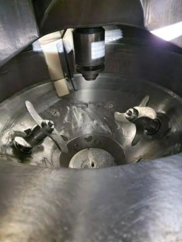 turboemulsore per alimenti usato