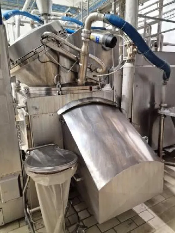 turboemulsore per alimenti usato