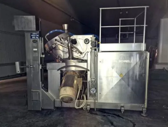 turboemulsore per alimenti usato
