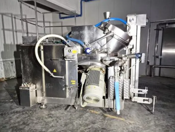 turboemulsore per alimenti usato