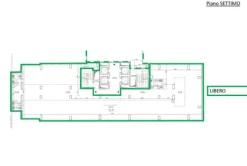 #2537652 Ufficio al piano settimo di 525 mq