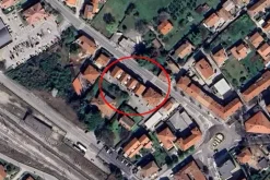 #23907 Ufficio al piano terra con cantina in complesso condominiale