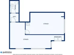 #23907 Ufficio al piano terra con cantina in complesso condominiale