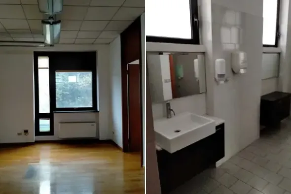 #2536077 Ufficio al primo piano con parcheggi e area cortiliva