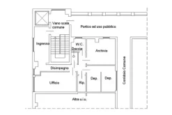 #20149 Ufficio al secondo piano in complesso multifunzionale