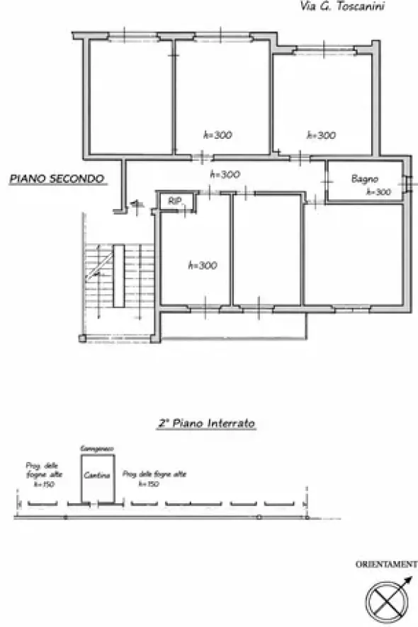 #2639002 Ufficio con cantina