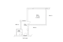 #22978 Ufficio con garage (sub 97)