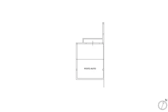 #25782 Ufficio con posto auto coperto