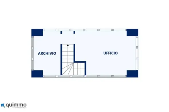 #25159 Ufficio e posto auto in edificio polifunzionale