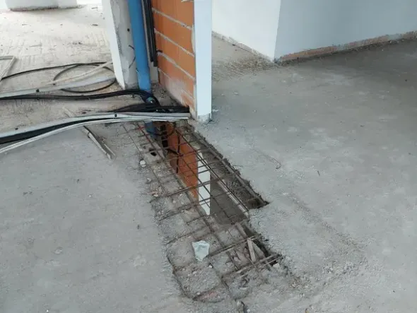 #12259 Ufficio in corso di costruzione con parcheggi