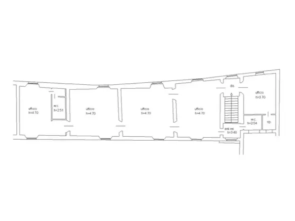 #2515025 Ufficio in palazzo storico con box auto