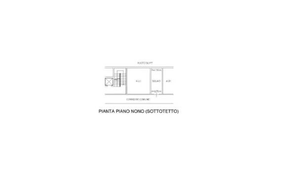 #25898 Ufficio in zona semicentrale con box auto e cantina