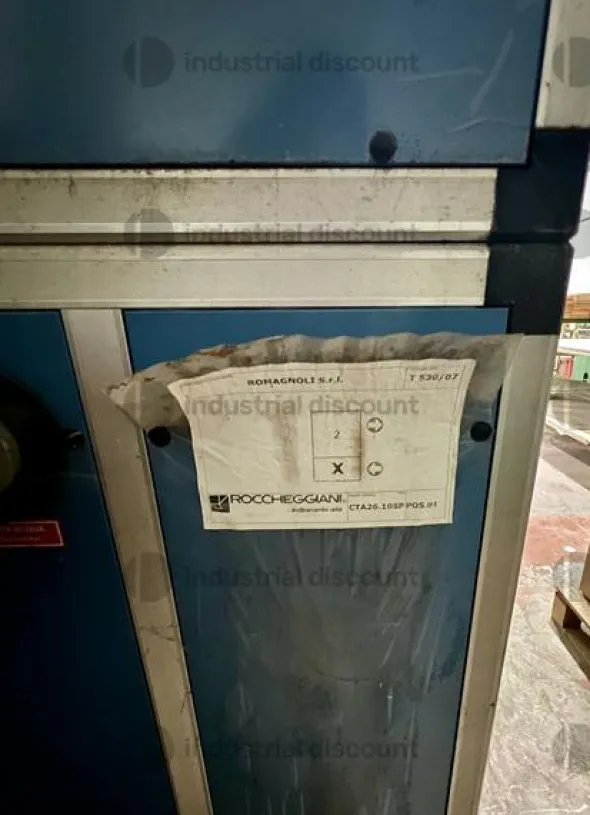1#8897 Unità trattamento aria Roccheggiani