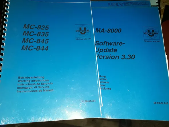 UNIVERSAL MC-825
