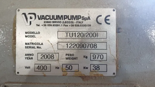 VACUUMPUMP termoretraibile