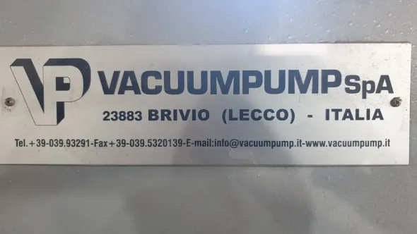 VACUUMPUMP termoretraibile