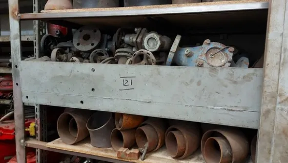 42#6222 Valvole e flange