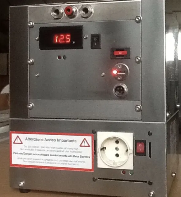 Vapore Aria Azoto - Generatore Elettrico