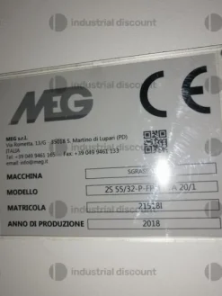 1#9840 Vasca lavaggio ad ultrasuoni MEG s.r.l.