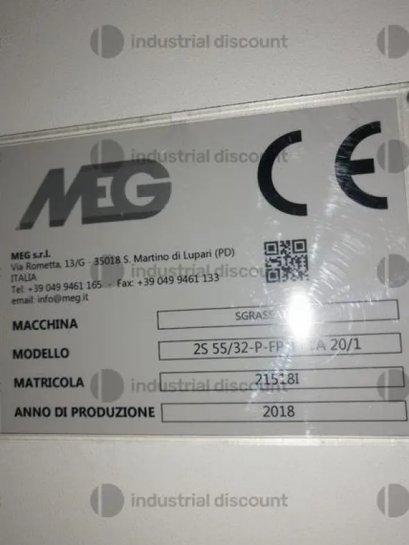 1#9840 Vasca lavaggio ad ultrasuoni MEG s.r.l.