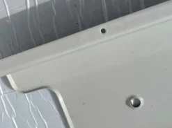 Vasca para olio in acciaio tavolo macchina cucire