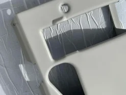 Vasca para olio in acciaio tavolo macchina cucire