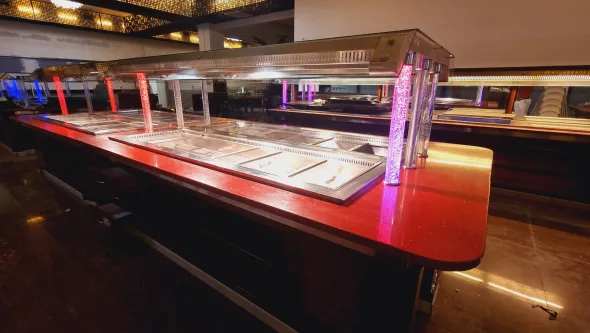 Vasca refrigerata buffet caldo freddo ristoranti hotel