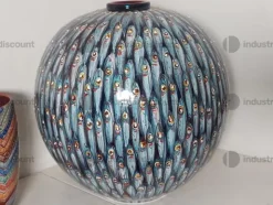 29#8837 Vasi in ceramica smaltata di manifattura Guerrino Tramonti