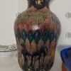 70#8837 Vaso in ceramica di Manifattura Gatti