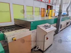 27#9315 Velatrice con testa e forno orizzontale CMP