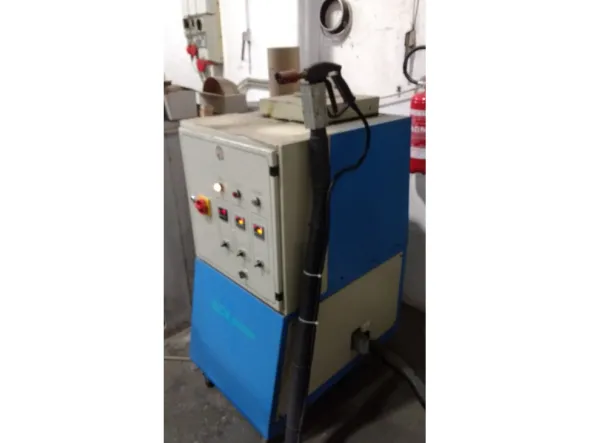 Vendesi Estrusore HOTMELT + Tavolo girevole